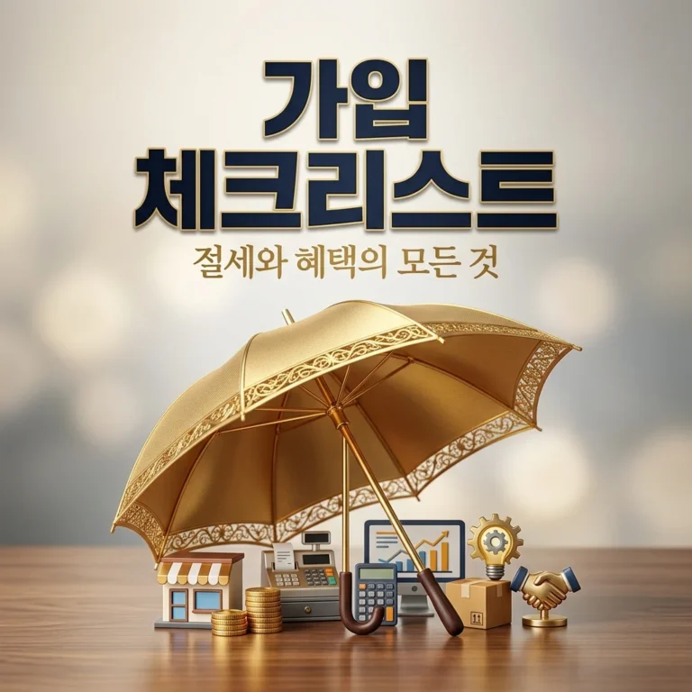노란우산공제 가입이 유리한 사람은 누구일까? 가입 전 필수 체크리스트