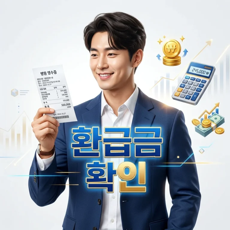 상한제사후환급금 신청 방법, 병원비 과다 지출 시 꼭 확인하세요