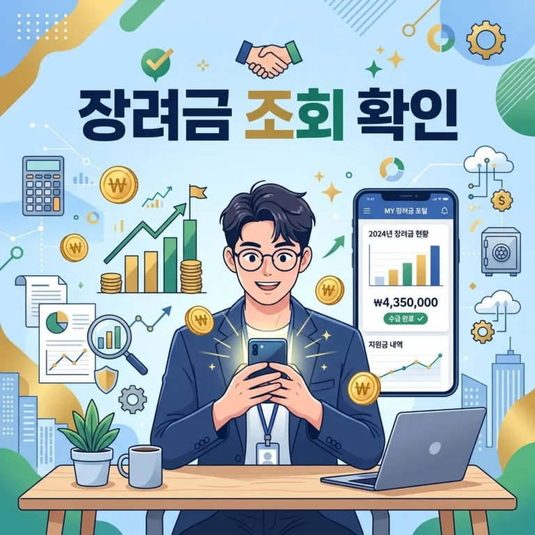 국세청근로장려금조회, 2026년 정기 신청 결과 확인하는 법