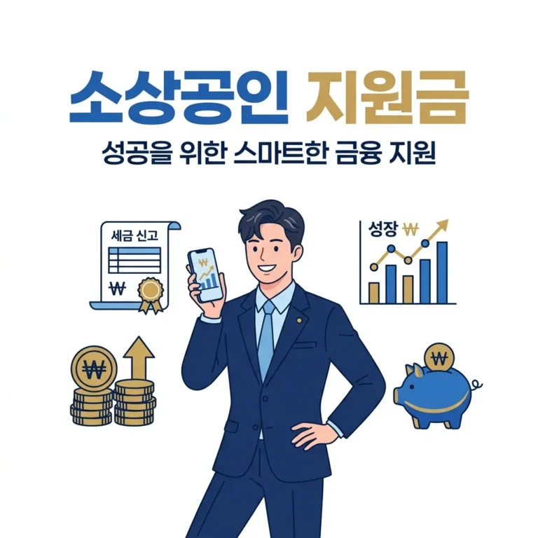 소상공인근로장려금 2026년 신청 자격과 숨은 혜택 총정리