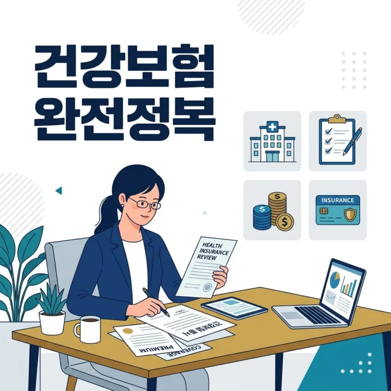 건강보험 가입 및 보장 범위 확인하기 위한 필수 체크리스트