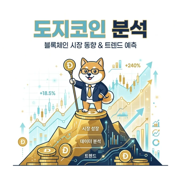 도지코인시세 전망과 투자 시 꼭 알아야 할 핵심 변수