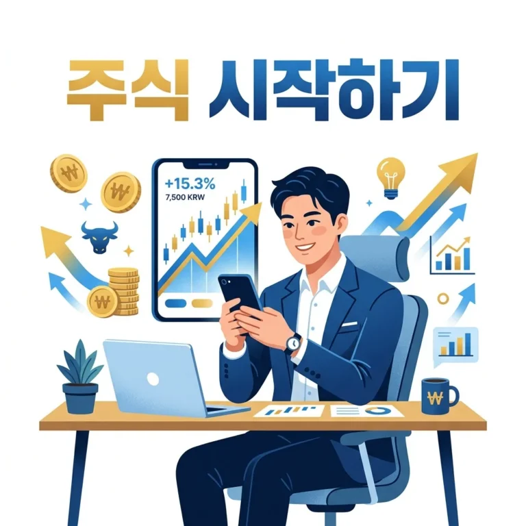 주식사는법 초보자도 쉽게 따라 하는 국내 주식 투자 가이드