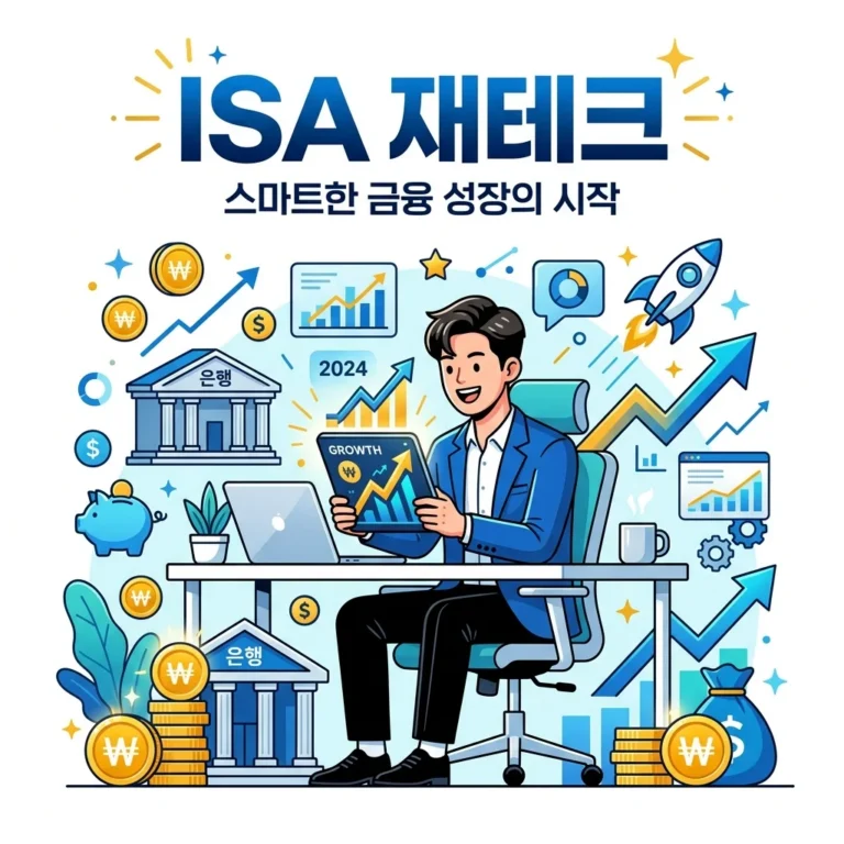 ISA 계좌란 무엇인가? 2026년 최신 절세 혜택과 가입 방법 완벽 정리