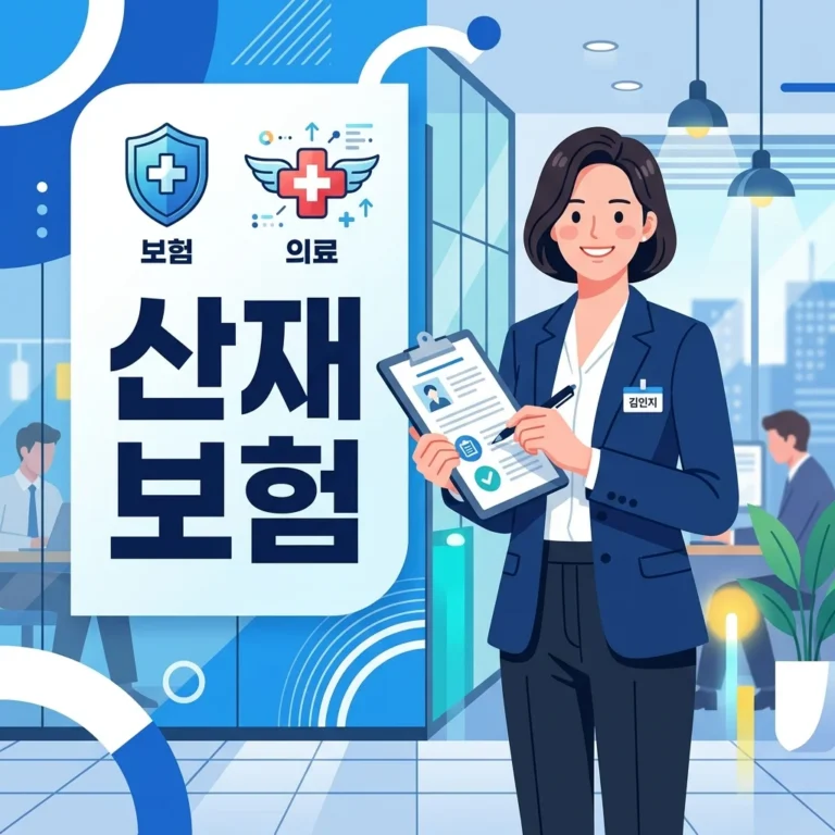 산재보험 제대로 알기: 신청 대상부터 보상 범위까지 완벽 정리