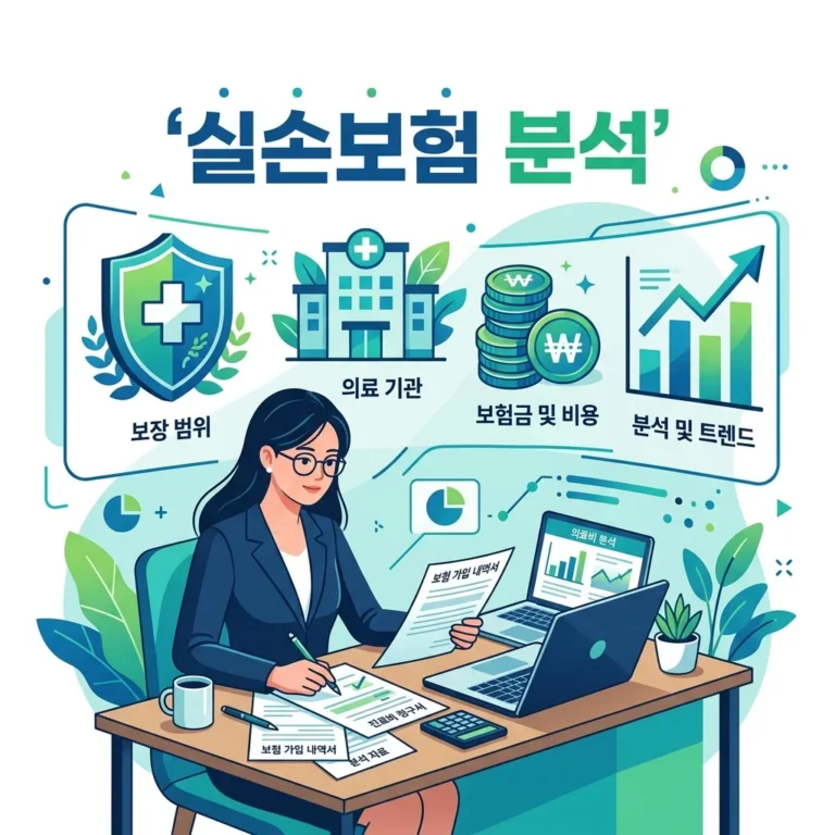 실손보험 4세대 전환 가입 전 반드시 알아야 할 핵심 비교 포인트