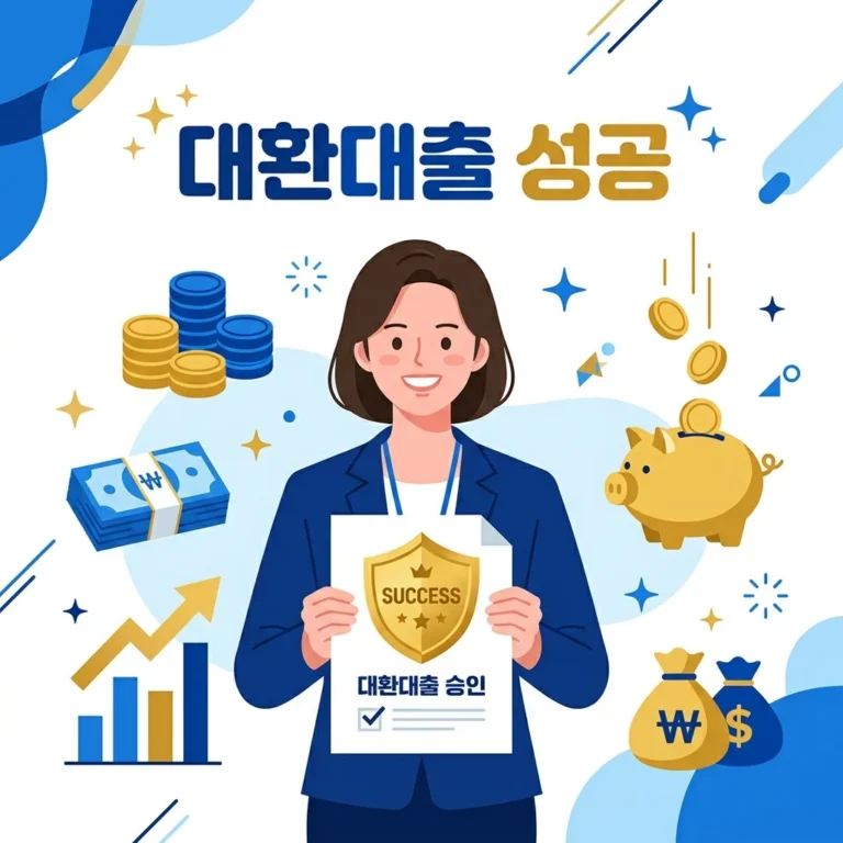 대환대출 조건 및 신청방법, 다중채무 해결의 핵심 전략