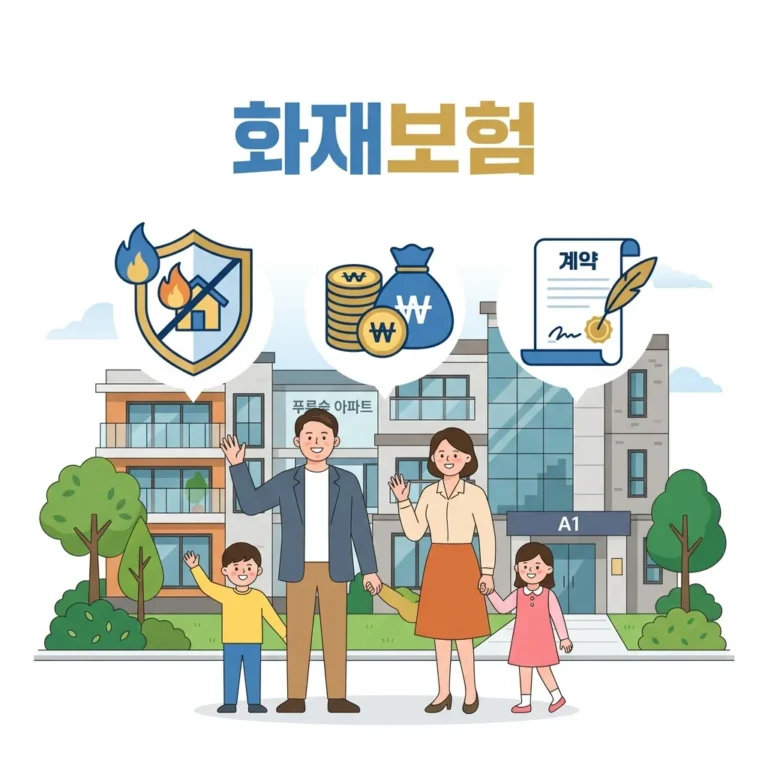 화재보험 필수 체크리스트와 아파트 화재보험 비교 핵심 정리