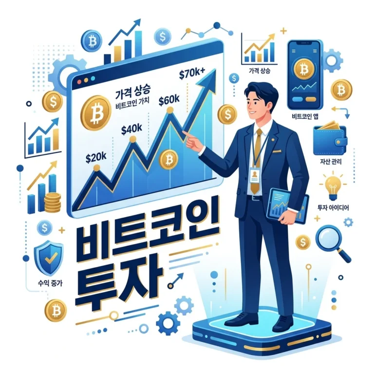 비트코인하는법 계좌 개설부터 첫 매수까지 초보자 완벽 가이드