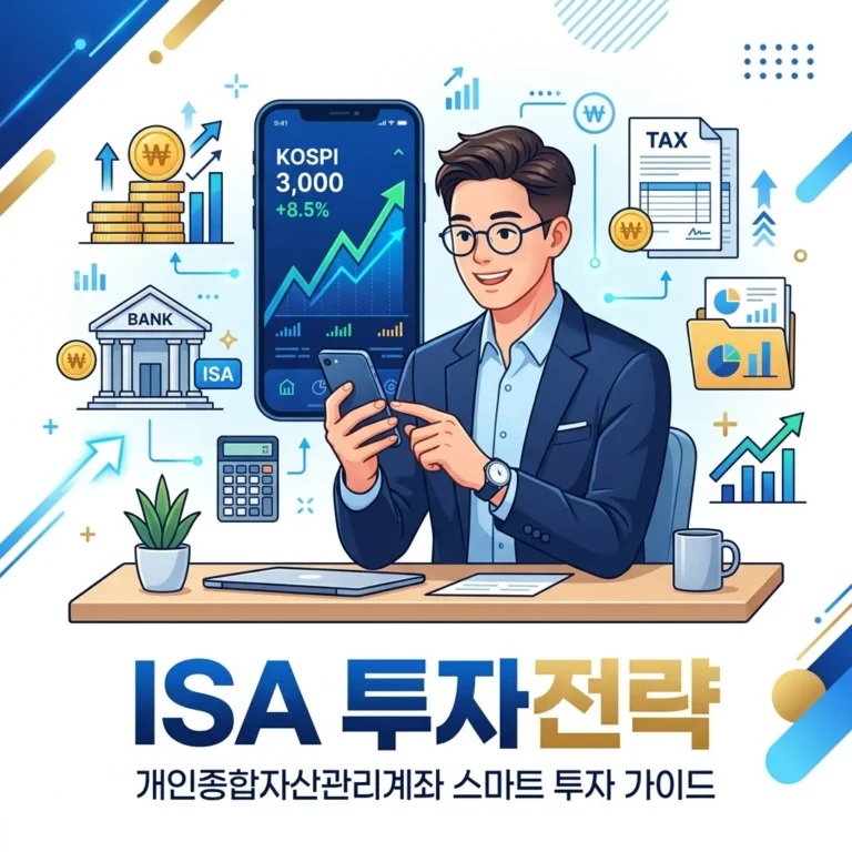 ISA중개형 계좌 개설부터 혜택까지 핵심 정리 가이드