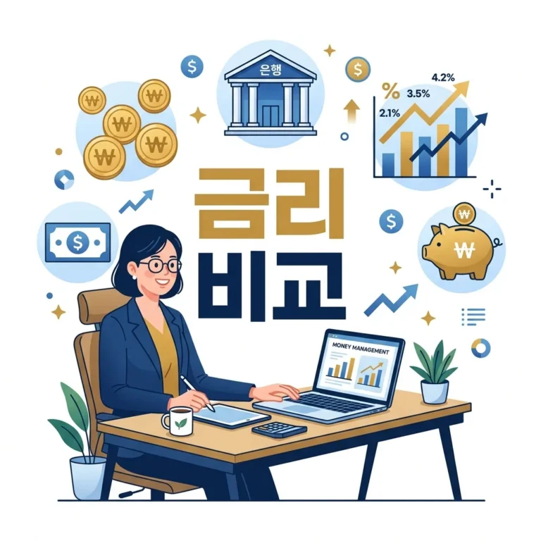 파킹통장금리 2026년 7월 기준 비교와 똑똑한 선택 가이드