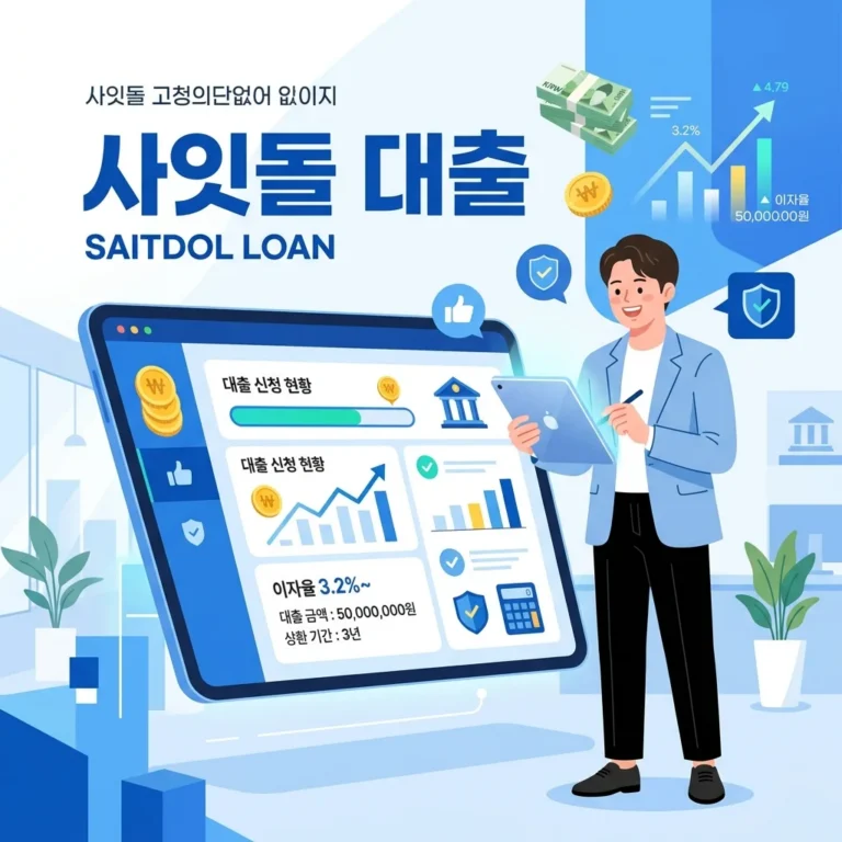 사잇돌대출 자격 조건 및 한도 완벽 정리 (2026년 최신)