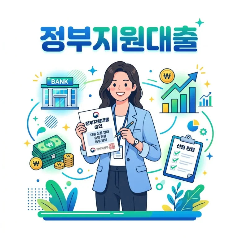 정부청년대출 종류별 핵심 조건과 신청 방법 완벽 정리
