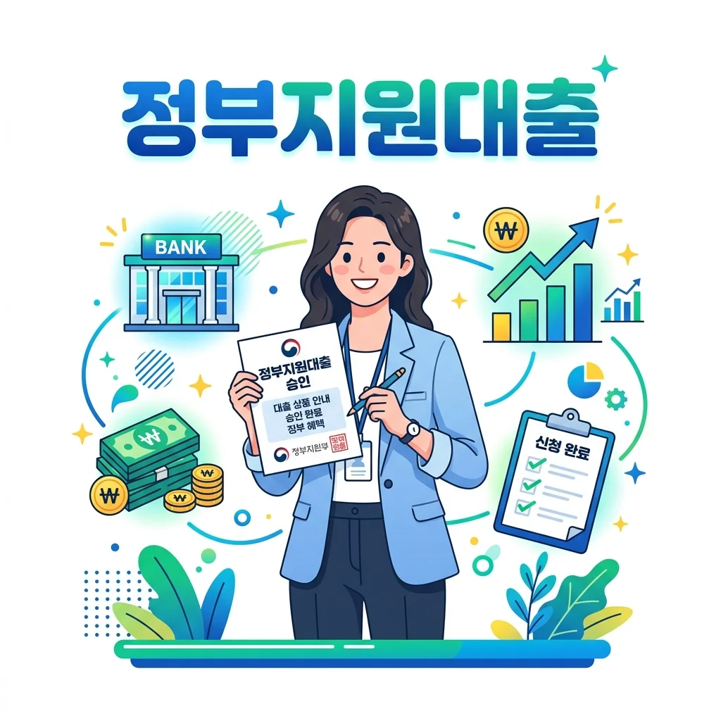 정부청년대출 종류별 핵심 조건과 신청 방법 완벽 정리