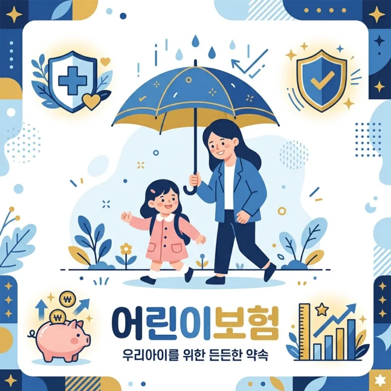 어린이보험 가입 전 필수 체크리스트와 현명한 선택 방법