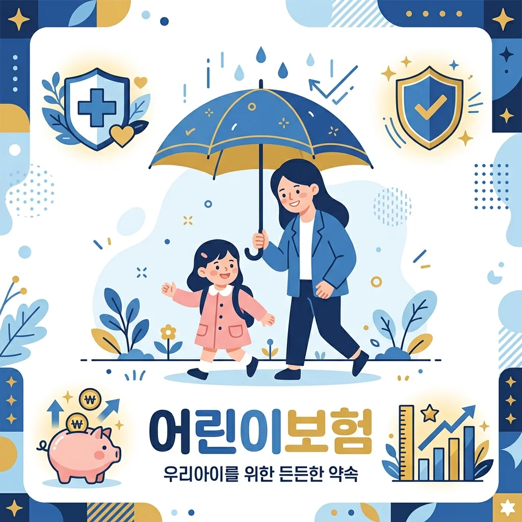 어린이보험 가입 전 필수 체크리스트와 현명한 선택 방법