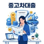 중고차대출 승인 조건 및 부결 이유 해결 가이드