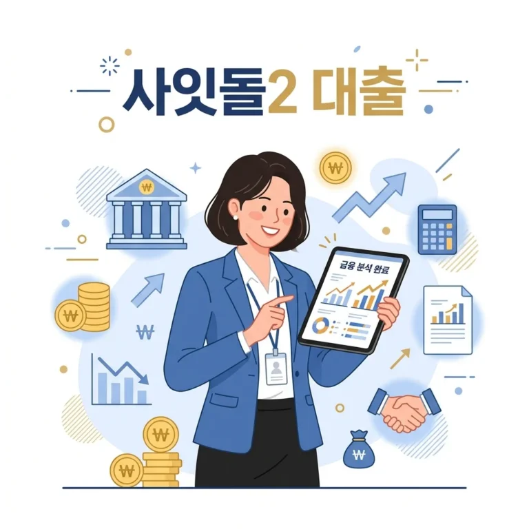 사잇돌2 대출 조건 및 신청 자격 총정리 (2026년 최신)