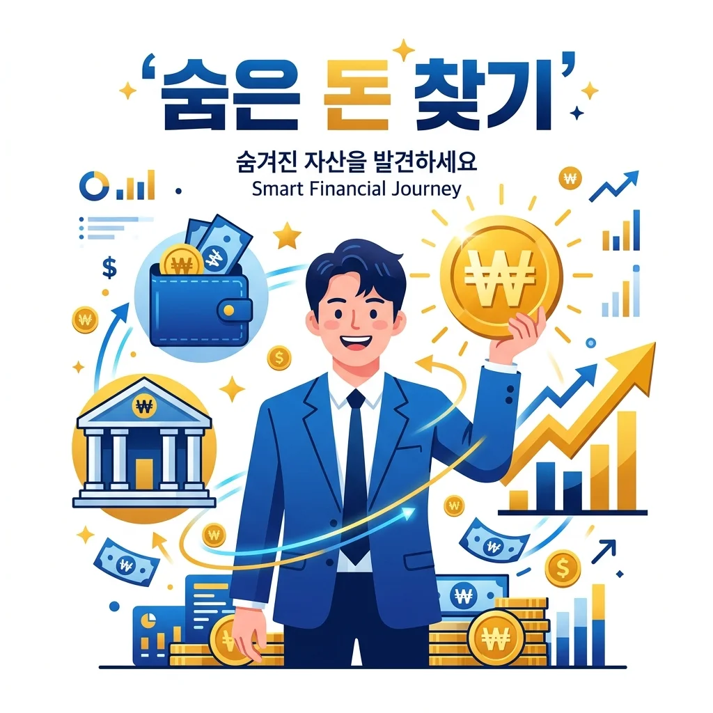 휴면예금찾기 1분 만에 끝내는 방법과 숨은 돈 조회 안내