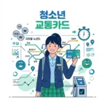 청소년교통카드 발급부터 할인 등록까지 완벽 정리 가이드