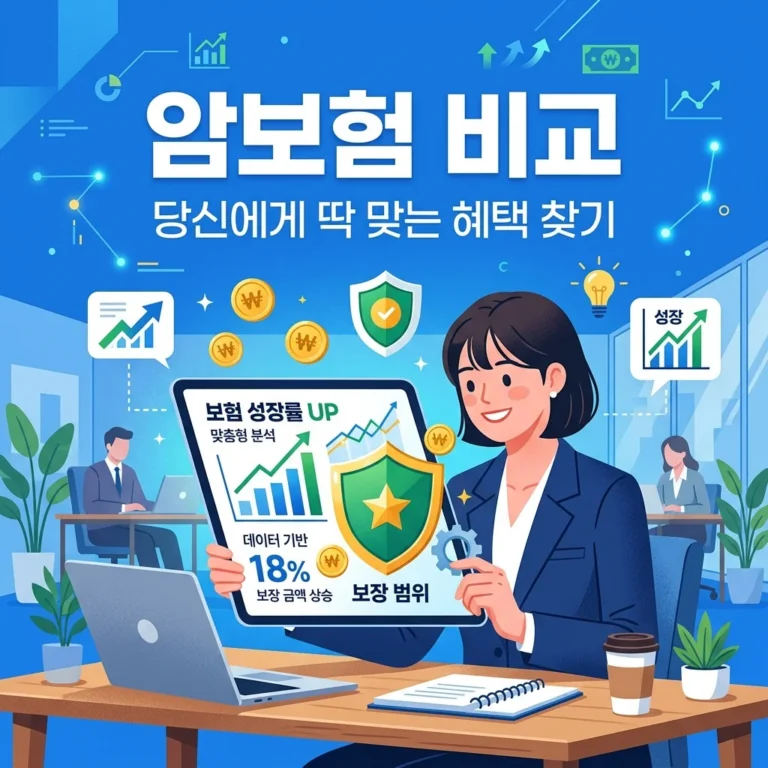 암보험다이렉트 합리적인 선택을 위한 핵심 가이드
