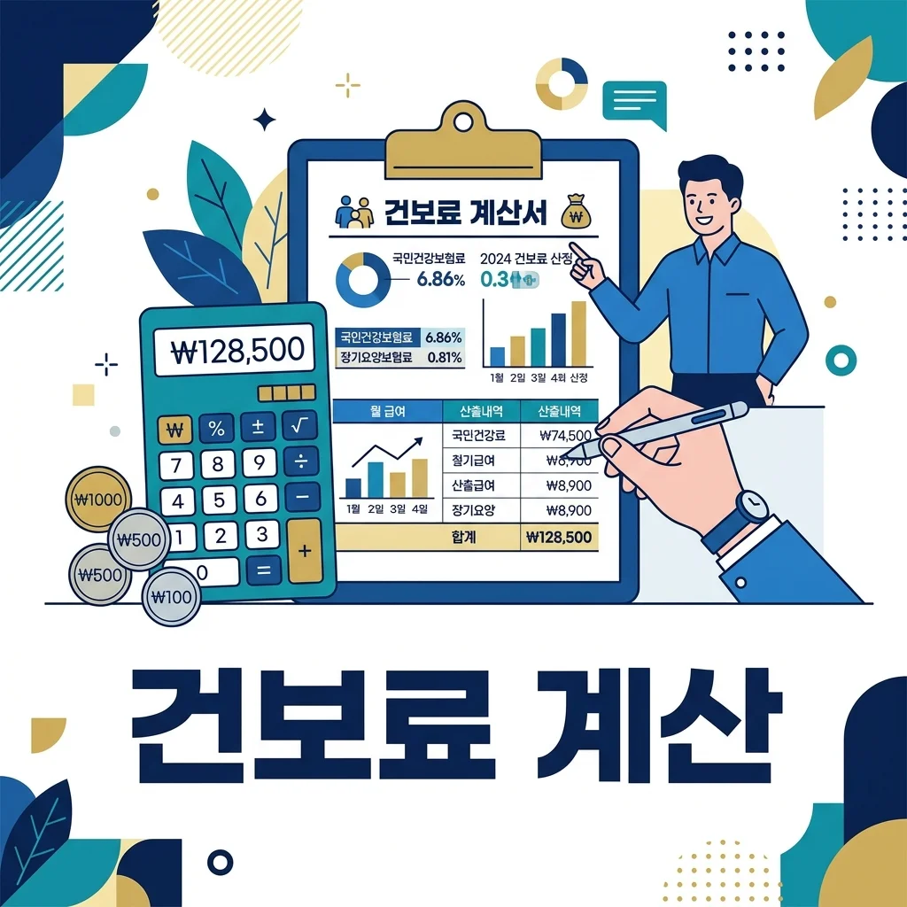 건강보험료계산기 활용하여 지역가입자 보험료 정확하게 조회하기