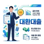 정부지원대환대출 자격 및 신청방법 완벽 정리