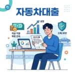 자동차담보대출금리 비교하고 효율적인 자금 마련하는 핵심 방법