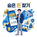 휴면계좌 조회하고 숨은 돈 찾는 방법 - 간편하게 환급받기