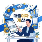 은행대출이자계산기 활용법과 상환 방식별 이자 비교 가이드