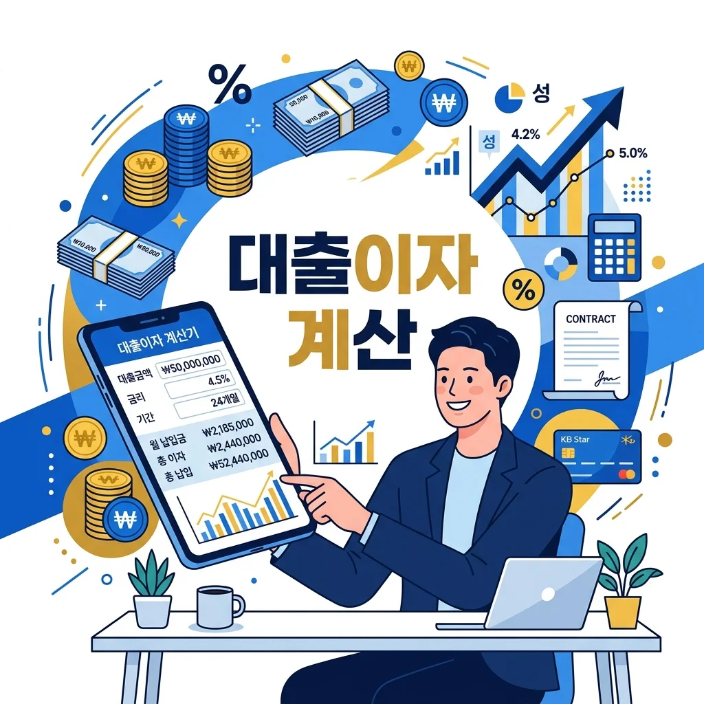 은행대출이자계산기 활용법과 상환 방식별 이자 비교 가이드