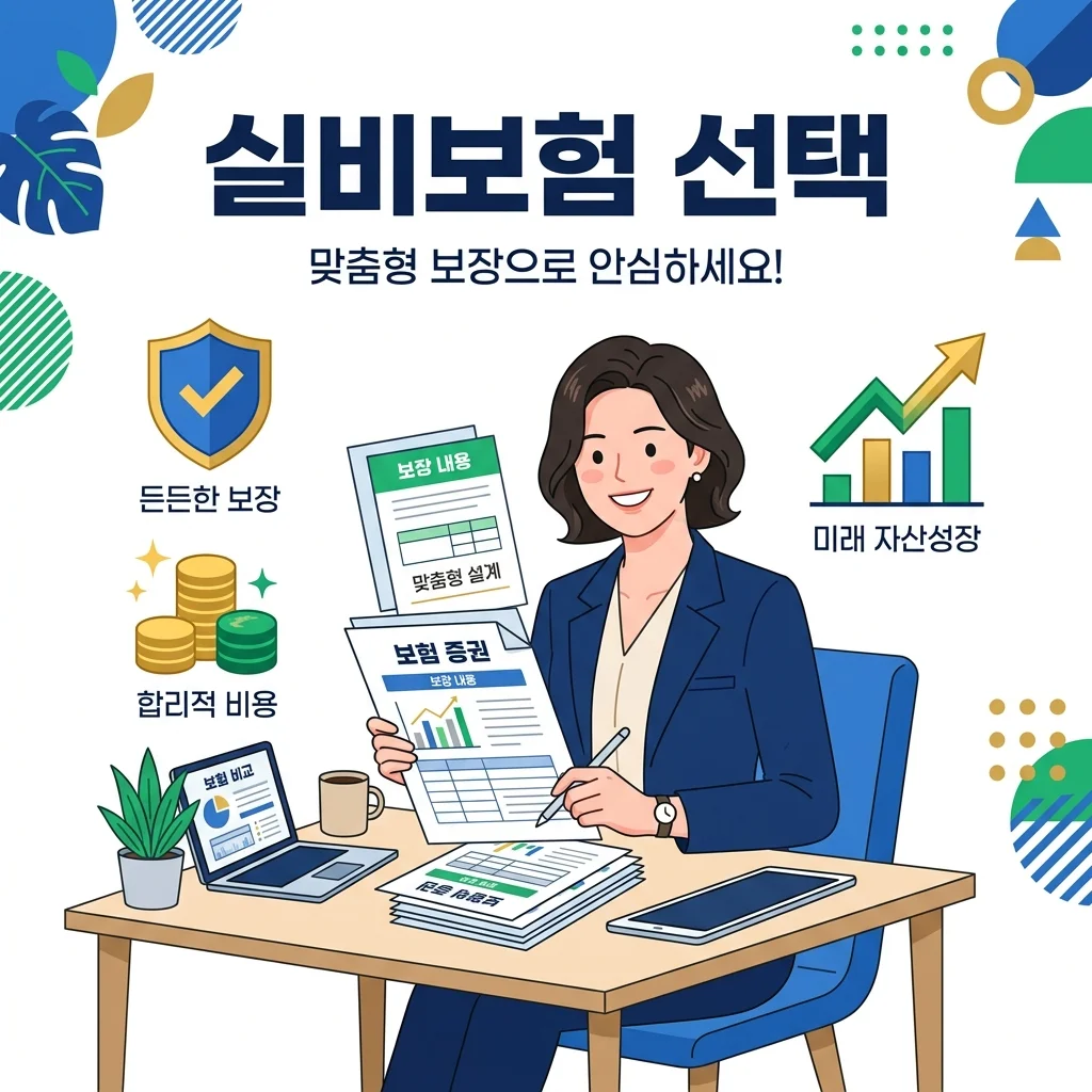의료실비비갱신형 선택 전 필수 체크리스트와 비용 절감 전략