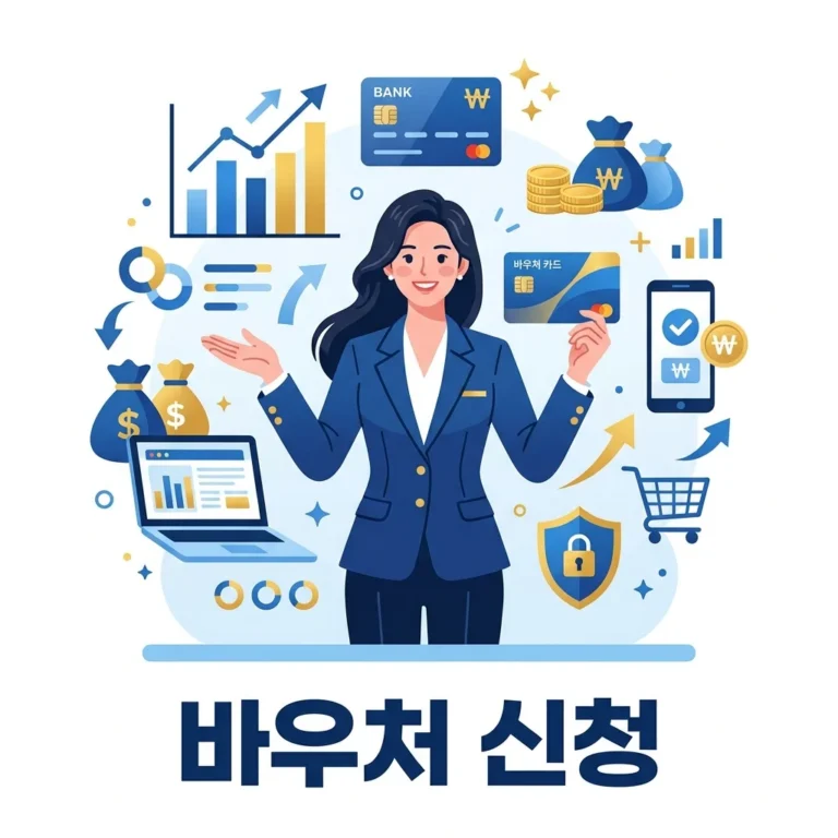 사회서비스전자바우처 신청 자격 및 이용 방법 총정리