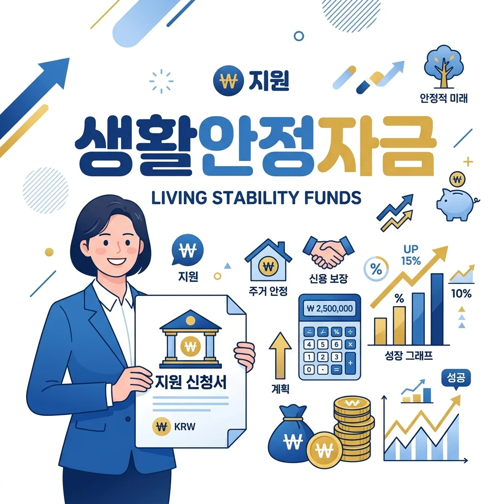 생활안정자금 대출 조건과 한도, 신청 방법 완벽 정리