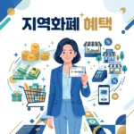 지역화폐 사용법과 혜택, 신청부터 소득공제까지 완벽 정리