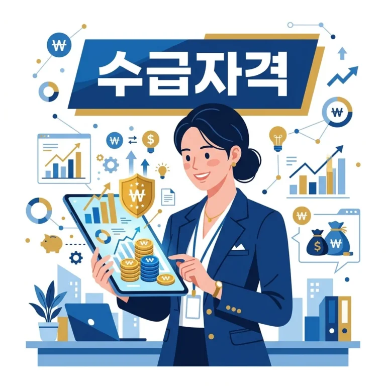 기초생활수급자 자격요건 및 2026년 최신 소득 재산 기준 총정리