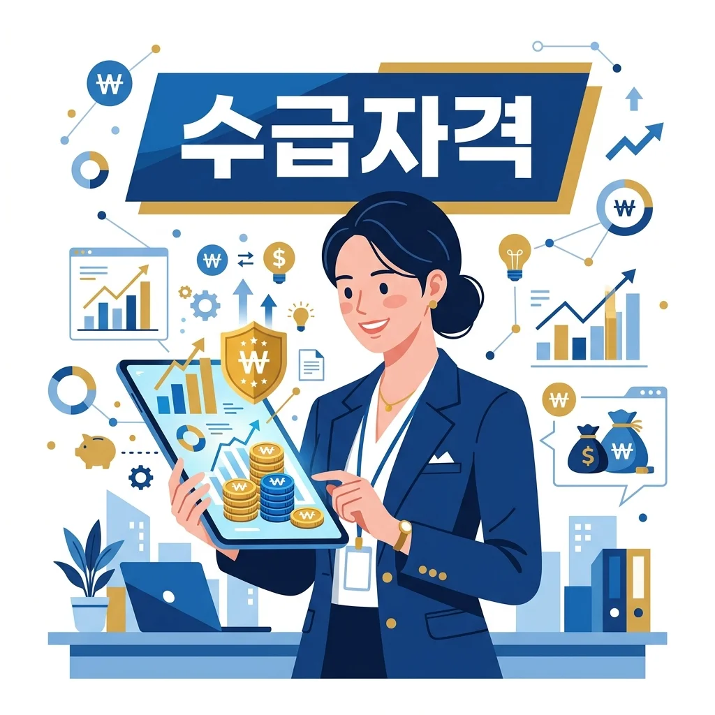 기초생활수급자 자격요건 및 2026년 최신 소득 재산 기준 총정리