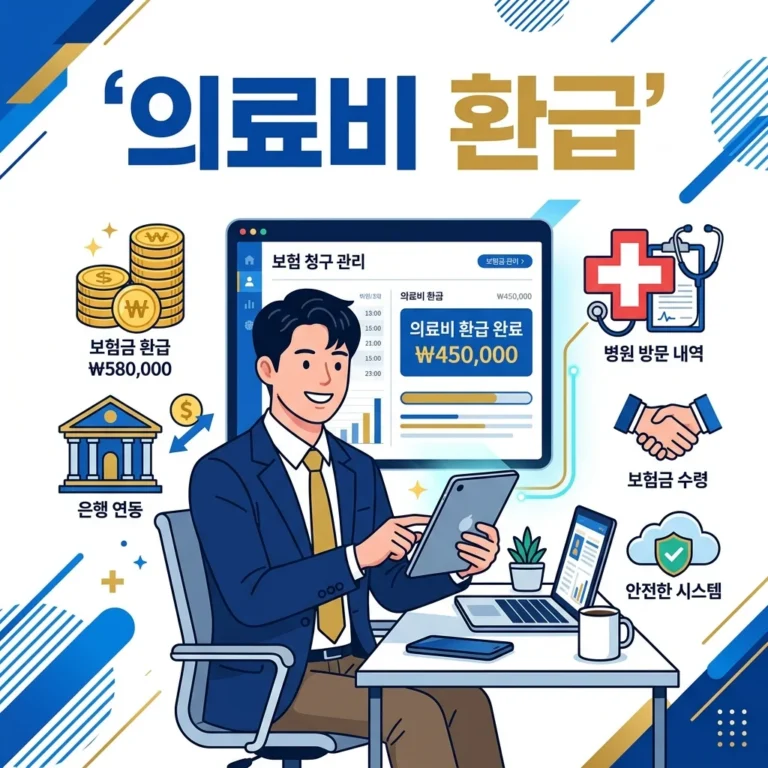 의료비환급 신청 방법과 본인부담상한제 대상자 확인 가이드
