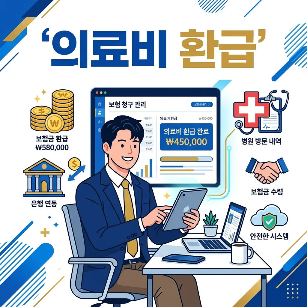 의료비환급 신청 방법과 본인부담상한제 대상자 확인 가이드
