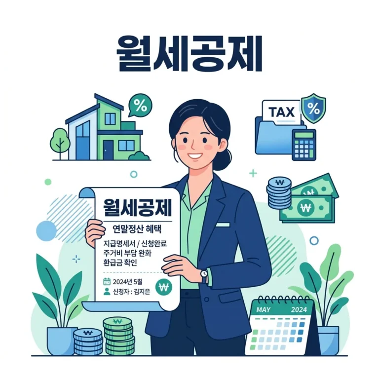 월세현금영수증 신청 방법, 집주인 동의 없이 공제받는 꿀팁