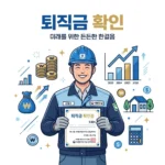 건설근로자퇴직공제금 신청 방법 및 수령 조건 총정리