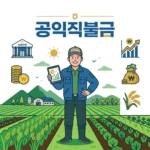 공익직불금 신청 방법과 자격 조건, 2026년 최신 가이드