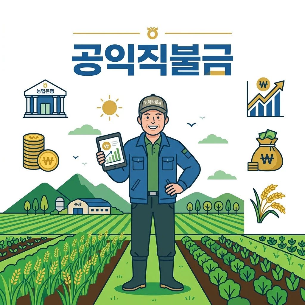 공익직불금 신청 방법과 자격 조건, 2026년 최신 가이드