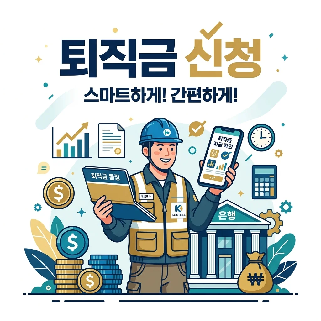 건설근로자공제회 퇴직금 신청 방법 및 자격 조건 완벽 정리