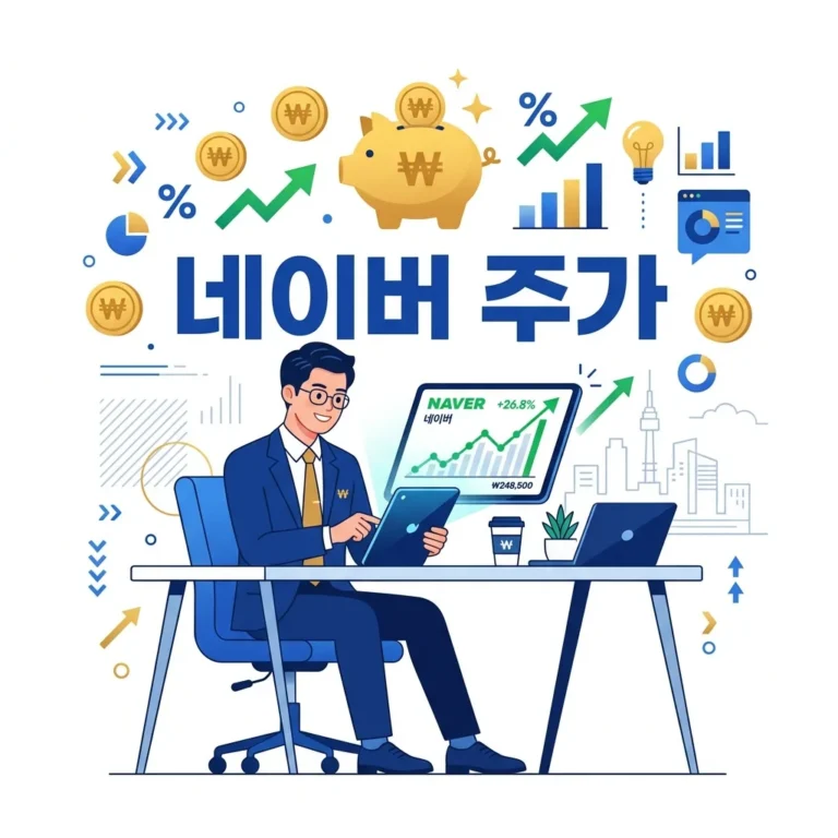 네이버주가 전망과 지금 매수해도 괜찮을까? 투자 포인트 3가지