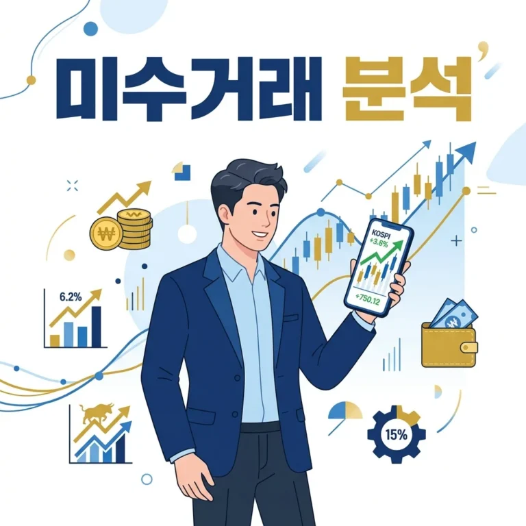 돈 부족해도 가능한 미수거래, 장점과 치명적 위험 완벽 분석