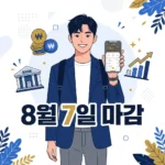 청년미래적금 적격자 8월 7일 전 필수 단계, 지금 바로 확인하세요