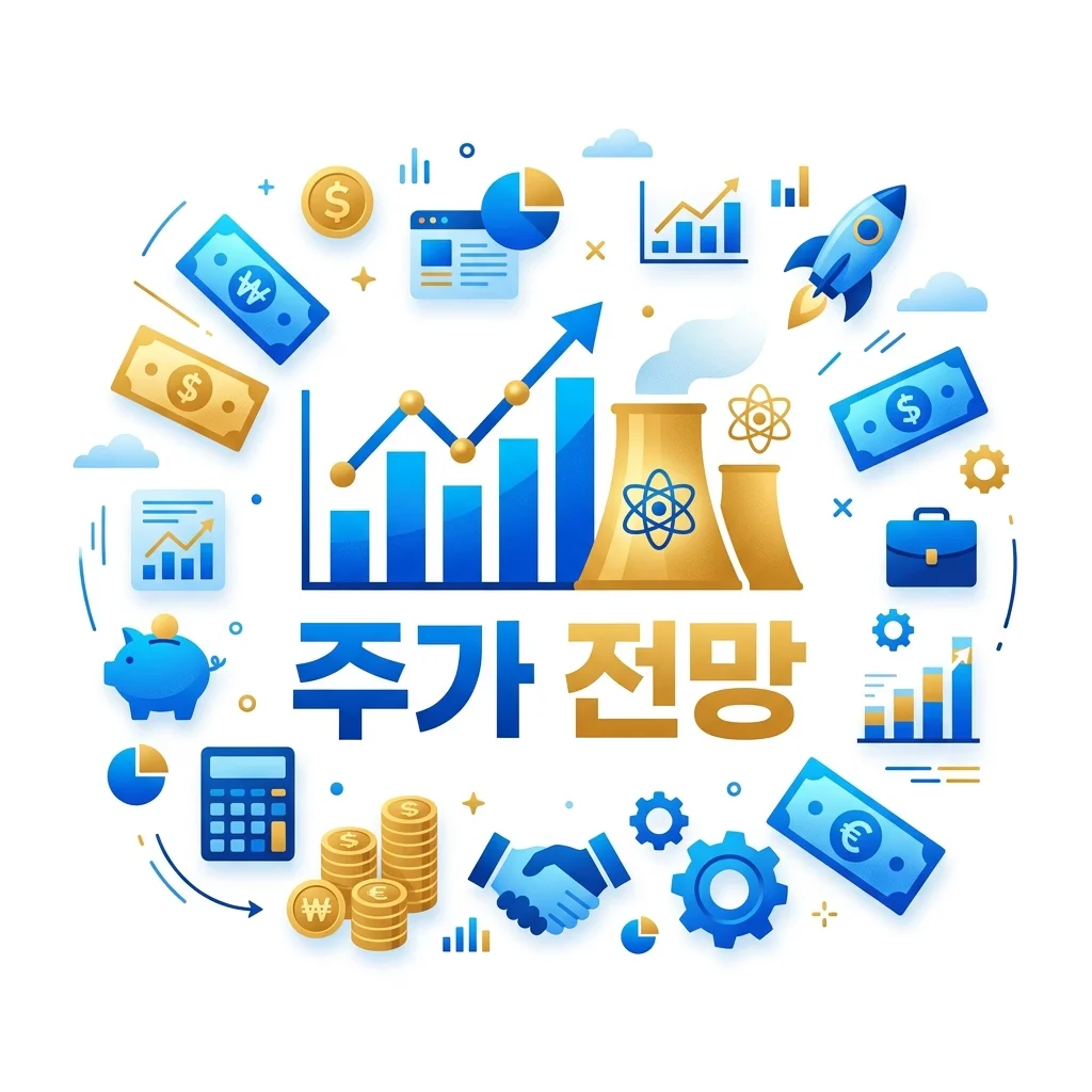 두산에너빌리티 주가 전망, 10만원 회복 가능할까? 투자 전략 총정리