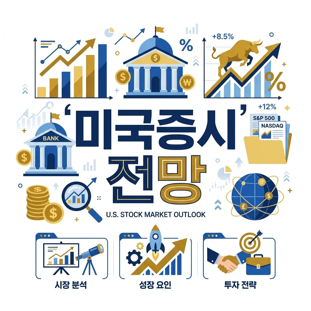 미국 증시, 반도체주 급락에 혼조세? 지금 투자자가 알아야 할 대응 전략