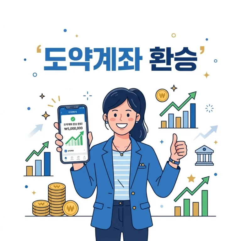 청년도약계좌 갈아타기 7월 24일 이후 순서 및 완벽 정리